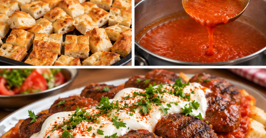 BURSA USULÜ PİDELİ KÖFTE