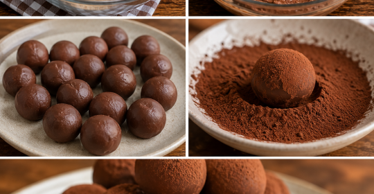 Tiramisu Trüf Tarifi
