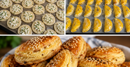 Milföy Tadında Kat Kat Börek