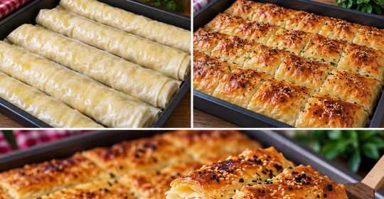 ÇITIR ÇITIR PEYNİRLİ RULO BÖREK