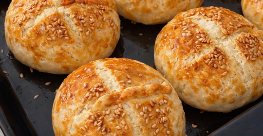 Ağızda Dağılan Kıyır Poğaça