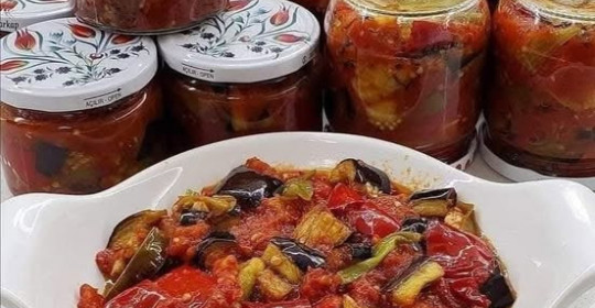 KIŞLIK KONSERVE ŞAKŞUKA 