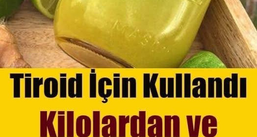 Tiroid İçin Kullandı Kilolardan ve Şişliklerden Kurtuldu	