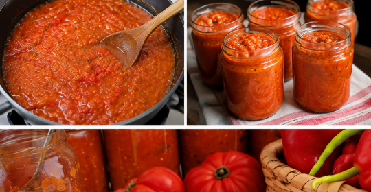 Ajvar Sosu