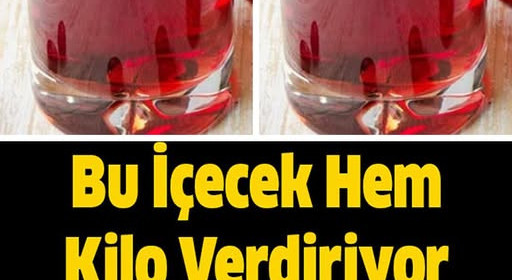 Bu İçecek Hem Kilo Verdiriyor Hemde Tiroidinizi Düzenliyor