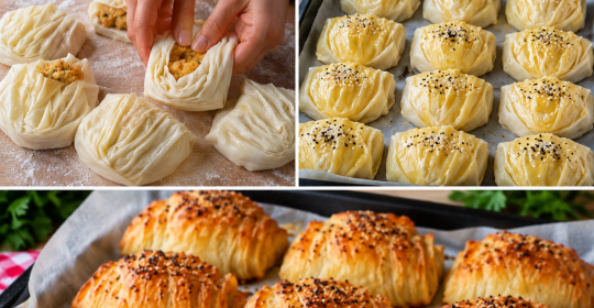 ÇITIR ÇITIR PATATESLİ BÜZGÜ BÖREK