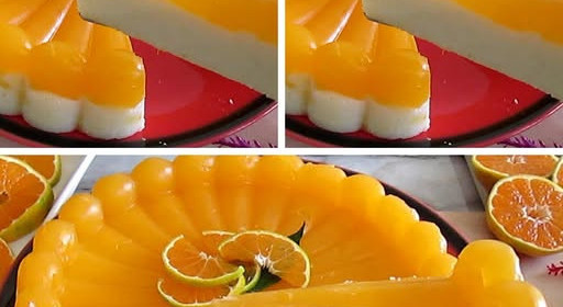 Mandalinalı İrmik Tatlısı
