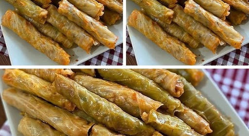 Etli Lahana Sarması Tarifi