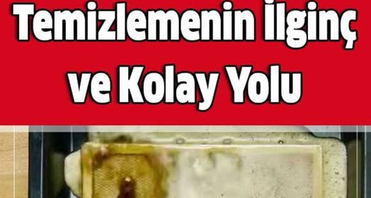 Mutfaktaki Yağlı Davlumbaz Filtresini Temizlemenin İlginç ve Kolay Yolu