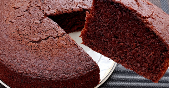 10 Dakikada Kakaolu Kek Tarifi