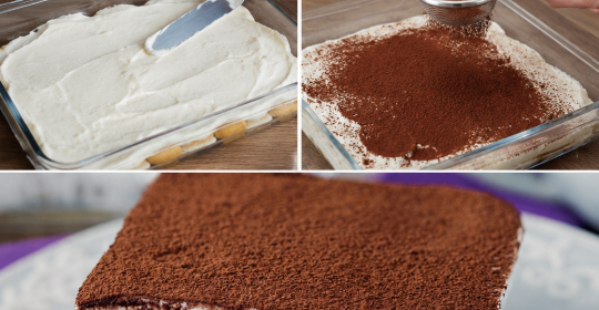 Sütlü Tiramisu