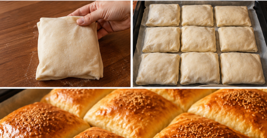 Patlıcanlı Börek (Yiyenler Kıymalı Sanacak)