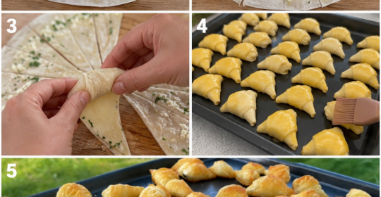 1 Yufkayla 35 Adet Çıtır Börek