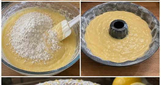 Mis Gibi Kokusu Evi Sarıyor! Tam Ölçülü Limonlu Kek
