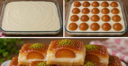 Muhallebili Kemalpaşa Tatlısı