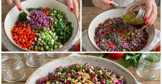 Şalgamlı Arpa Şehriye Salatası