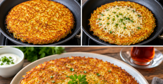 Patates Röşti