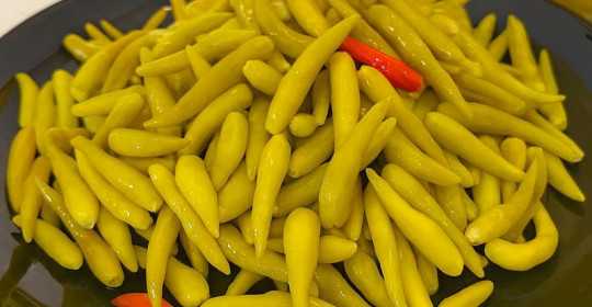 Kebap Ustasından Lokanta Usulü Biber Turşusu Tarifi