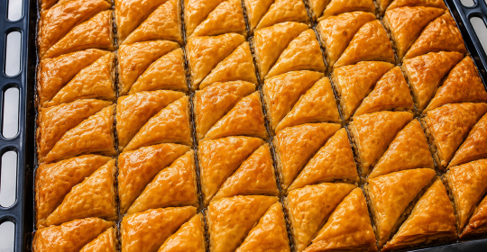 EV BAKLAVASI TARİFİ