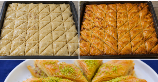 Kolay Ev Baklavası