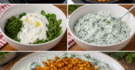 Yoğurtlu Mısırlı Semizotu Salatası 