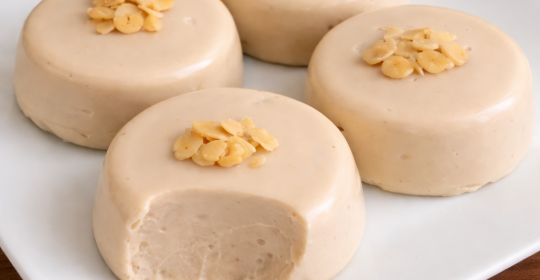 10 Dakikada Tahinli Sütlü Tatlı Tarifi