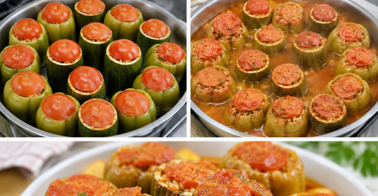 Zeytinyağlı Biber Dolması Tarifi