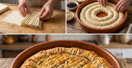 Puf Puf Pileli Börek