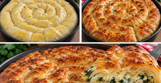 KAHVALTIDA KAPIŞ KAPIŞ GİDEN KOLAY BÖREK