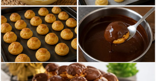 Tam Ölçülü Profiterol