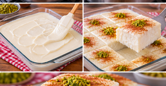 Sakızımsı Kıvamda Tavukgöğsü