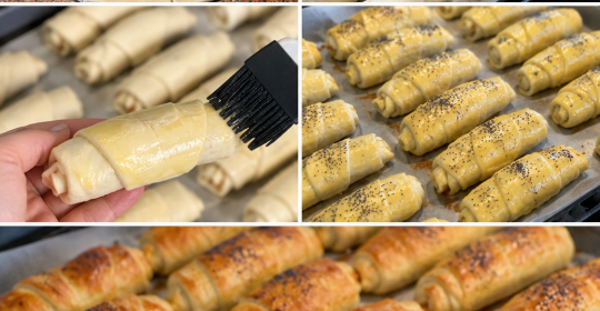 Patatesli Çıtır Börek