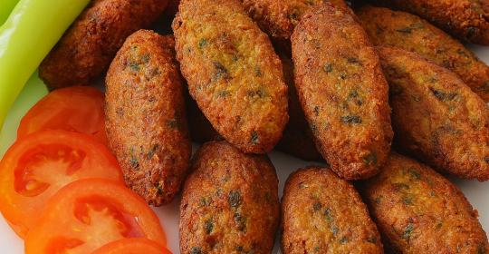 Az Kıymayla Kıbrıs Köfte Tarifi