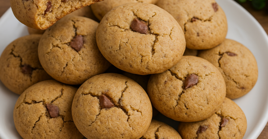 10 Dakikada Sıvı Yağlı Kurabiye Tarifi