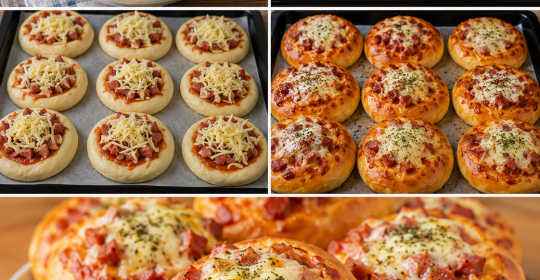 Pizza Poğaça 