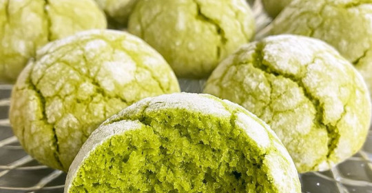 Ispanaklı Çatlak Kurabiye Tarifi