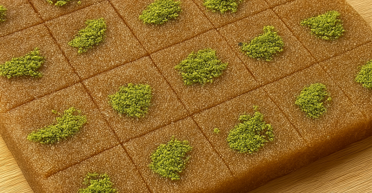 Sırrı Şerbetinde İrmik Helvası Tarifi