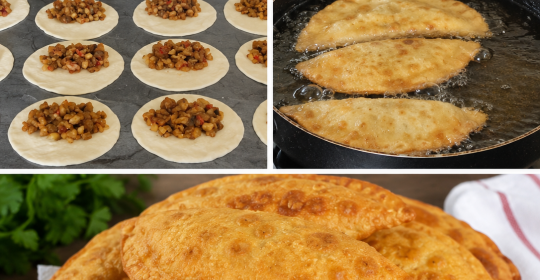 Yağ Çekmeyen Patlıcanlı Börek