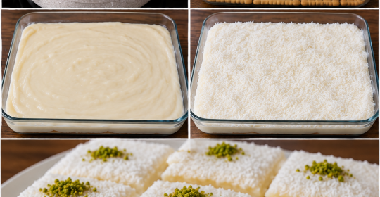 Bisküvili Yaz Pastası