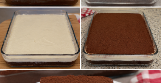 Tiramisu Kek