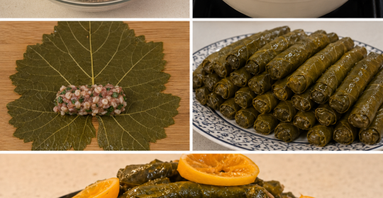 Trakya Usulü Yaprak Sarma Tarifi