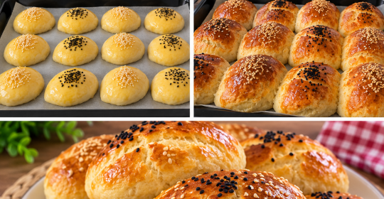 Kabartma Tozlu Poğaça