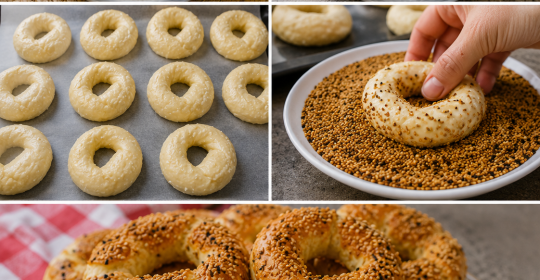 10 Dakikada Simit Poğaça