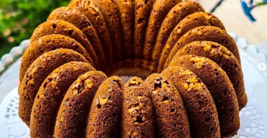 CEVİZLİ KEK TARİFİ