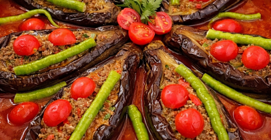 En Lezzetli Haliyle Karnıyarık Tarifi