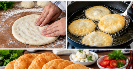 Pişi (İnstant Mayalı)