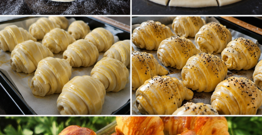 10 Katlı Katmer Poğaça