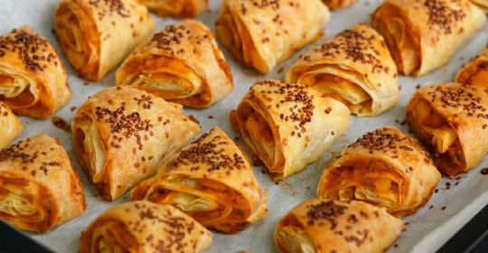 Patatesli Üçgen Börek 