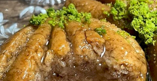 Az Malzemeli Şerbetli Tatlı 