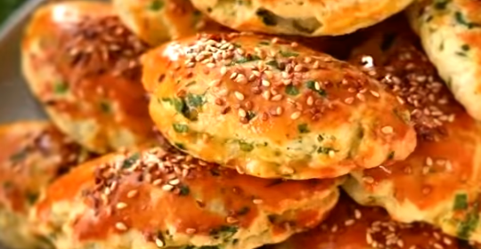 Maydanozlu Yumuşak Poğaça